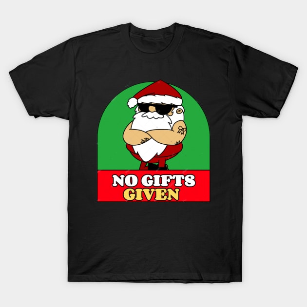 NO GIFTS GINEN T-Shirt by Crazy station